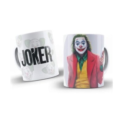 Taza Cerámica Joker Guason Joaquín Phoenix Mod 28