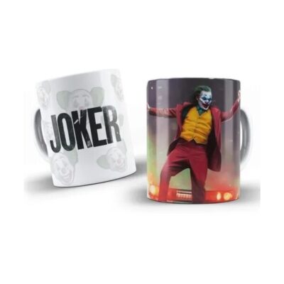 Taza Cerámica Joker Guason Joaquín Phoenix Mod 29