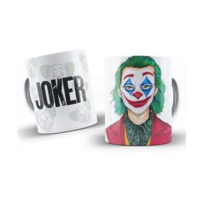 Taza Cerámica Joker Guason Joaquín Phoenix Mod 30