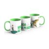 Taza Loco Por La Pesca Trucha Calidad Premium Importada