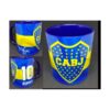 Taza Boca Juniors Juan Roman Riquelme Xeneize Firma 10