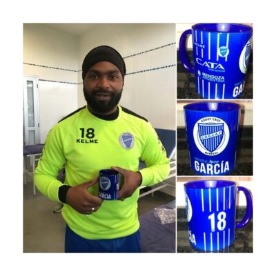 Taza Godoy Cruz Camiseta Morro Santiago Garcia Tomba