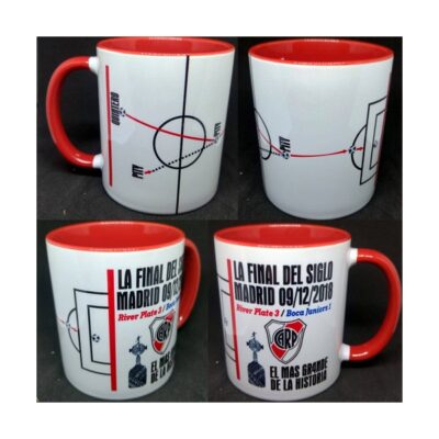 Taza River Plate Roja Gol Pity Martinez Libertadores 2018