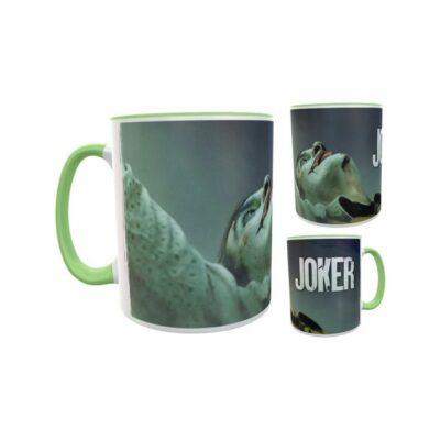 Taza Joker Joaquín Phoenix Guason Bromas 2019 Verde Mod 4