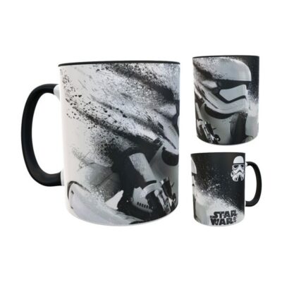Star Wars Taza Vader Soldado Imperial Storm Trooper Mod 02