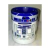 Taza Star Wars Arturito R2 D2 Droide Naboo Interior Azul