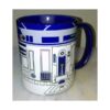 Taza Star Wars Arturito R2 D2 Droide Naboo Interior Azul
