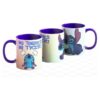 Stich Taza No Toques Mi Taza Azul Lilo & Stitch Asa Color