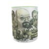 Taza Verde Breaking Bad Walter White Jesse Pinkman Mod 35