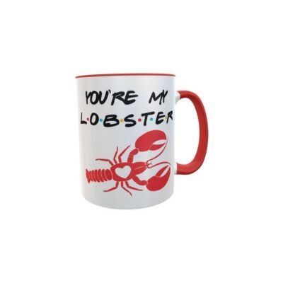 Friends Taza Langosta You Are My Lobster Phoebe Tv Show
