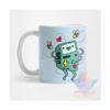 Taza Hora De Aventura Time Finn Jake Beemo Cerámica Mod 02