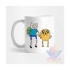 Taza Hora De Aventura Time Finn Jake Beemo Cerámica Mod 06