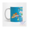 Taza Hora De Aventura Time Finn Jake Beemo Cerámica Mod 08