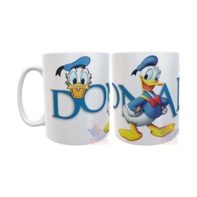 Taza Pato Donald Disney Cerámica Daisy