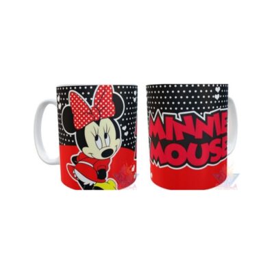 Taza Minnie Mouse Cerámica Walt Disney Dibujo Mickey