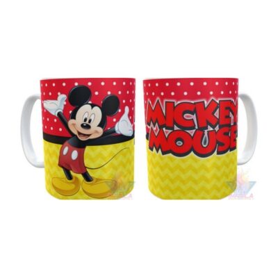 Tazas Mickey Mouse Cerámica Walt Disney Dibujo Mod 03