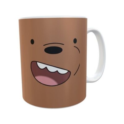 Osos Escandalosos Taza Cerámica Cartoon Network Mod 04