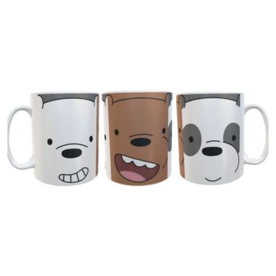 Osos Escandalosos Taza Cerámica Cartoon Network Mod 05