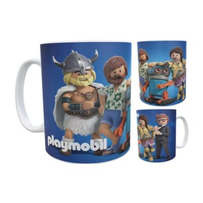 Taza Cerámica Playmobil Película Juguete
