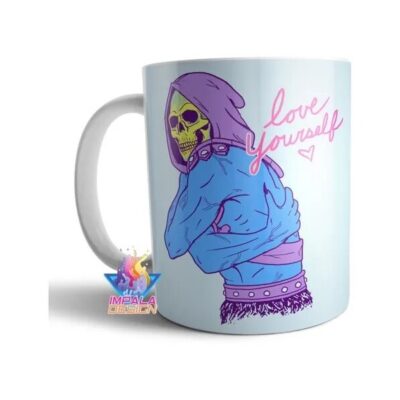 Skeletor Masters Of The Universe Taza Cerámica Varios Modelo