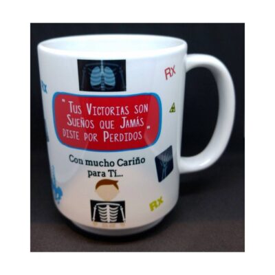 Taza Radiólogo Cerámica Profesiones Abogada Maestra Doctor