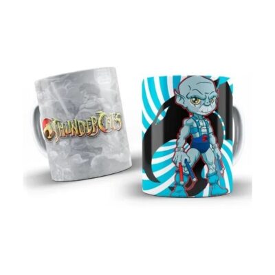 Thundercats Taza De Cerámica Varios Modelos Personajes