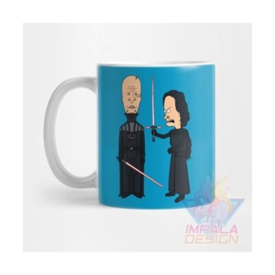 Taza Cerámica Beavis And Butt Head Serie Tv Dibujos Mtv Mod 01