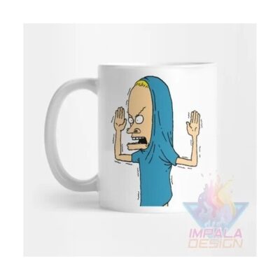 Taza Cerámica Beavis And Butt Head Serie Tv Dibujos Mtv Mod 02