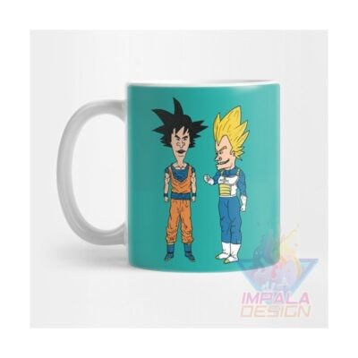 Taza Cerámica Beavis And Butt Head Serie Tv Dibujos Mtv Mod 03