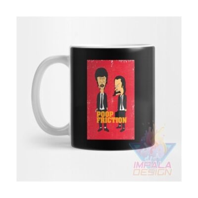 Taza Cerámica Beavis And Butt Head Serie Tv Dibujos Mtv Mod 04