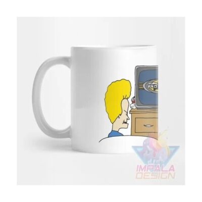 Taza Cerámica Beavis And Butt Head Serie Tv Dibujos Mtv Mod 07
