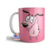 Taza Coraje El Perro Cobarde Cerámica Varios Modelos Dog