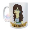 Taza Cristina Kirchner Jefa Simpson Cfk Evita Néstor Perón