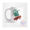Taza Hora De Aventura Time Finn Jake Beemo Cerámica Mod 01