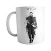 Taza John Wick Lápiz Keanu Reeves Baba Yaga Perro Mod 06