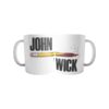 Taza John Wick Lápiz Keanu Reeves Baba Yaga Perro Mod 07
