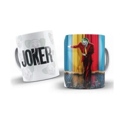 Taza Cerámica Joker Guason Joaquín Phoenix Mod 25