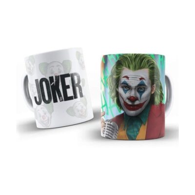 Taza Cerámica Joker Guason Joaquín Phoenix Mod 31