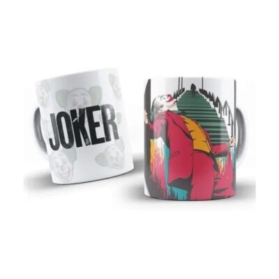 Taza Cerámica Joker Guason Joaquín Phoenix Mod 32