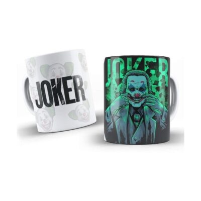 Taza Cerámica Joker Guason Joaquín Phoenix Mod 33
