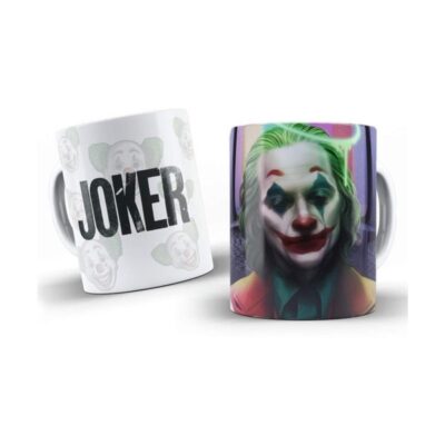 Taza Cerámica Joker Guason Joaquín Phoenix Mod 34