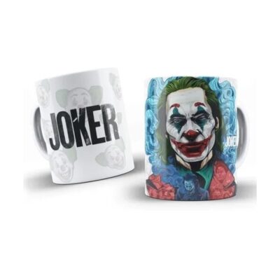 Taza Cerámica Joker Guason Joaquín Phoenix Mod 36