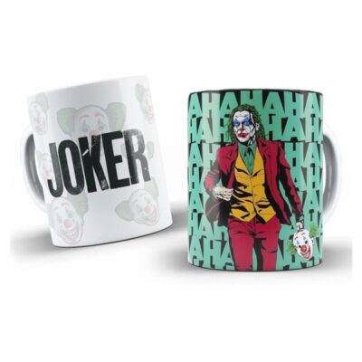 Taza Cerámica Joker Guason Joaquín Phoenix Mod 38