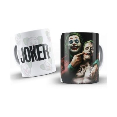 Taza Cerámica Joker Guason Joaquín Phoenix Mod 40