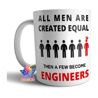 Taza De Cerámica Graduación Ingeniero Estudiante