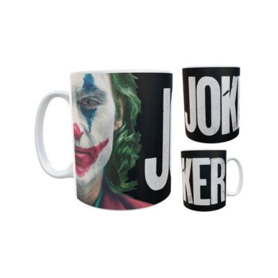 Taza Joker Joaquín Phoenix Guason Bromas 2019 Cerámica Mod 1