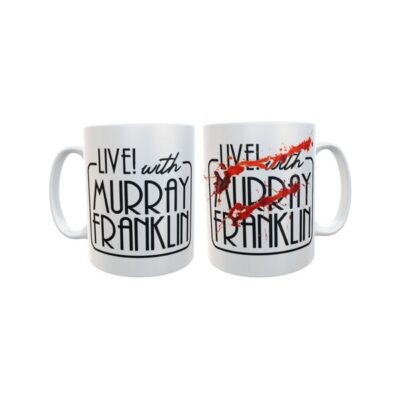 Taza Live With Murray Franklin Joker Joaquín Phoenix Sangre
