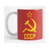 Taza Cccp Unión Soviética Impala Design Cerámica