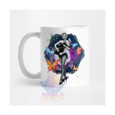 Taza Marilyn Monroe Pop Art Actriz Hollywood Cerámica M5