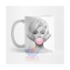 Taza Marilyn Monroe Pop Art Actriz Hollywood Cerámica M3
